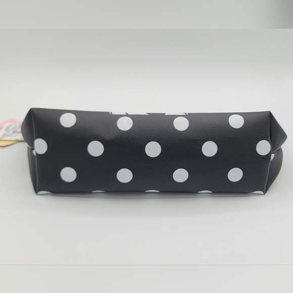 Disney Dani Minnie Mouse Polka Dot Cosmetic Case Pouch NEW #674 - Picture 6 of 8